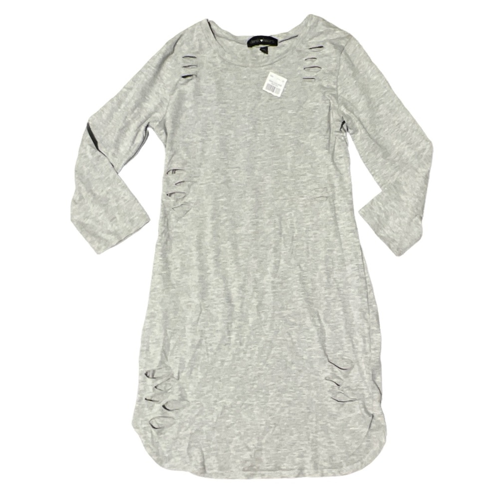 Derek Heart Grey Dress